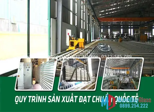 "Quy trình sản xuất cửa nhôm