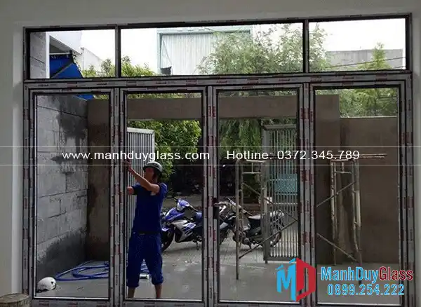 Quy trình thi công cửa nhôm Xingfa hệ 55