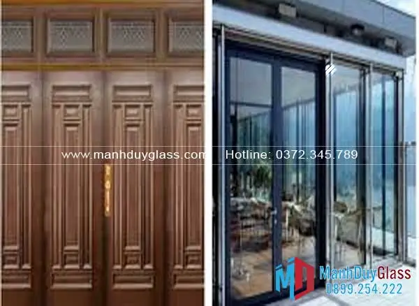 So sánh cửa nhôm Tostem và cửa nhôm thông thường