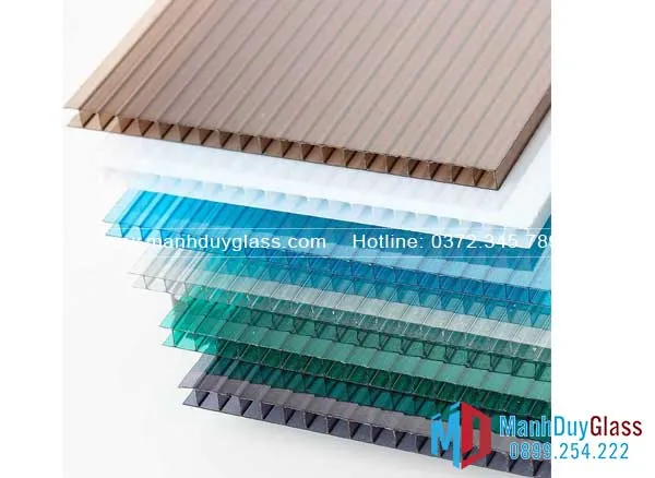 Tấm Polycarbonate rỗng ruột