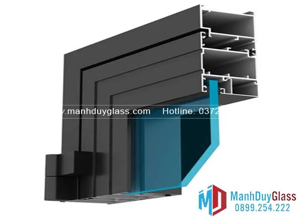 Thanh profile nhôm Xingfa hệ 93