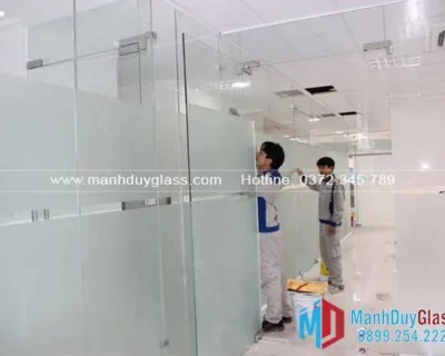 Bảng giá Tháo Dỡ Di Dời Vách Ngăn Nhôm Kính