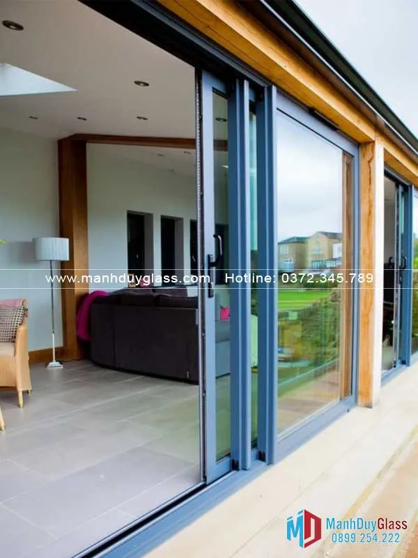 hiết kế cửa nhôm Xingfa hệ 93