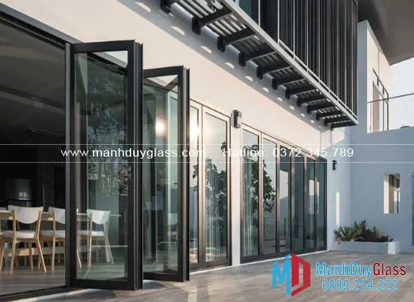 Thiết kế đa dạng của cửa nhôm Tostem"