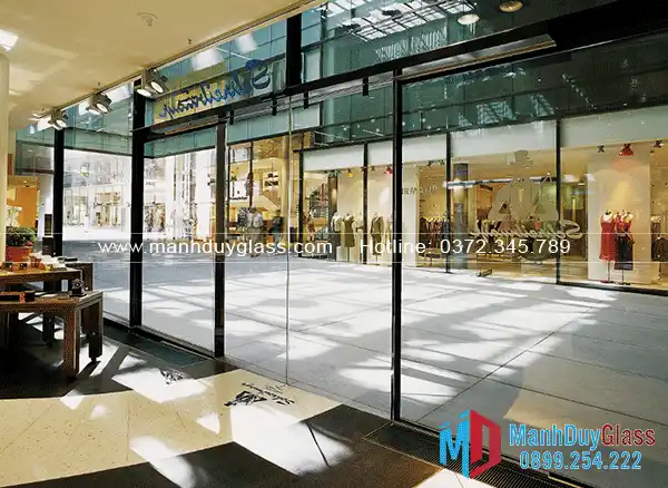 Trung tâm thương mại sử dụng nhôm Xingfa hệ 55