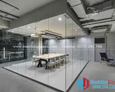 Vách Kính Điện Thông Minh Mạnh Duy Glass