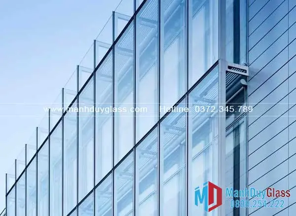 Vách kính mặt dựng hệ Stick