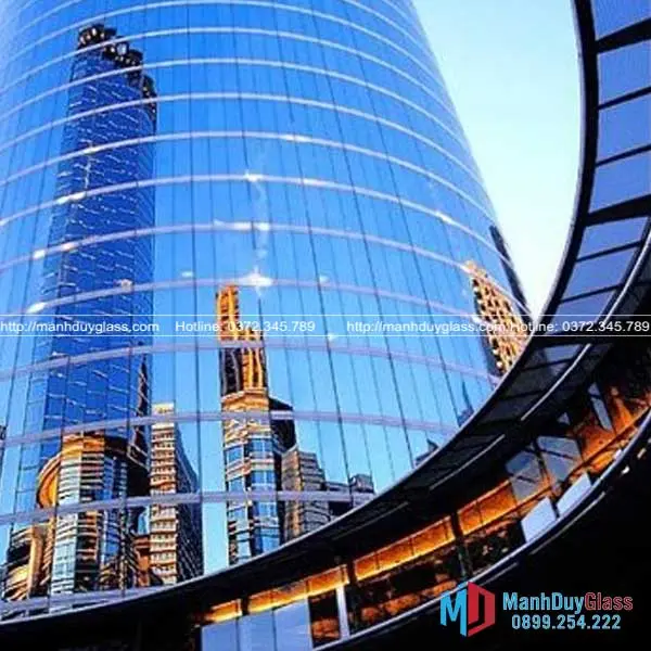 Vách kính mặt dựng tiết kiệm năng lượng