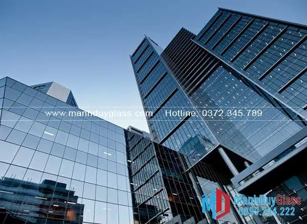 Vách kính mặt dựng cho tòa nhà cao tầng
