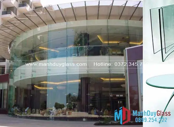 Vách kính mặt dựng trung tâm thương mại