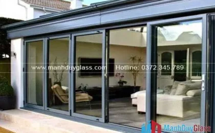 Báo giá cửa nhôm Ngọc Diệp Dinostar chính hãng