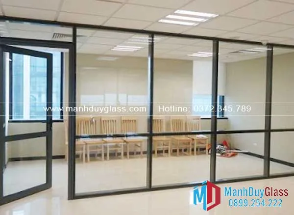 vách ngăn lùa nhôm Xingfa 