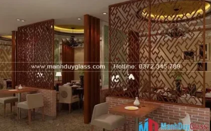 Lựa Chọn Các Mẫu Vách Ngăn Nhôm Giả Gỗ Với Mức Giá Hợp Lý