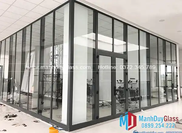 Văn phòng sử dụng nhôm Xingfa hệ 55