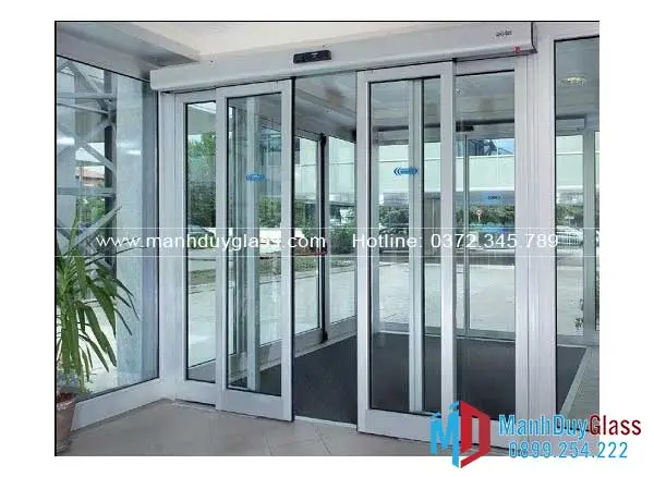 Cửa nhôm Xingfa màu trắng sữa