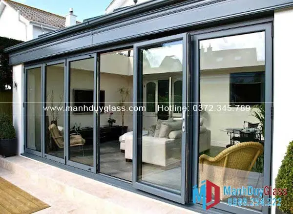 Cửa nhôm Romadio cho công trình đặc thù