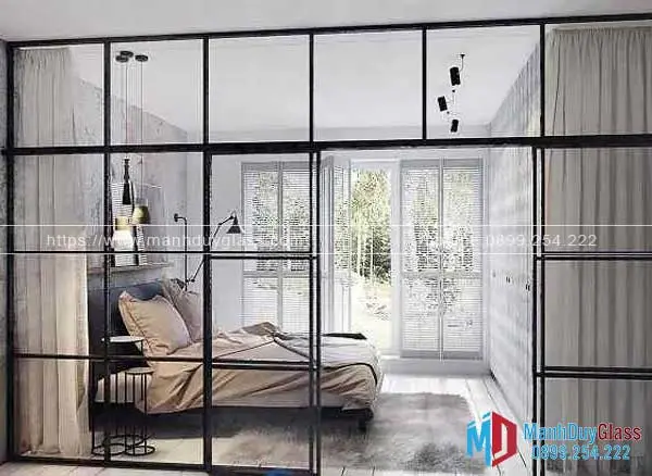 Độ bền cửa nhôm Cửa nhôm kính: