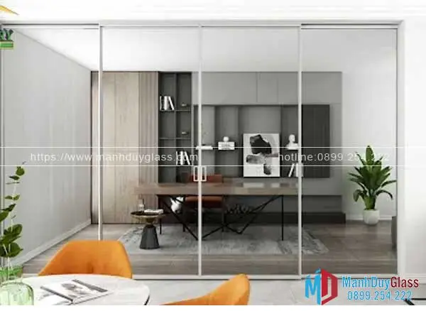 Cửa nhôm kinh cách âm tốt Cửa nhôm kính