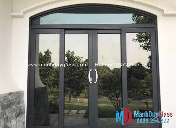 Bảo dưỡng cửa lùa 4 cánh nhôm Xingfa