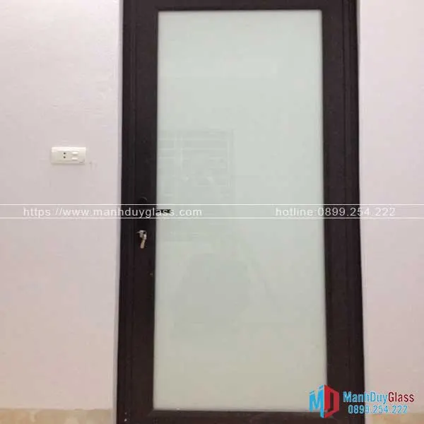 Báo giá cửa nhôm phòng tắm