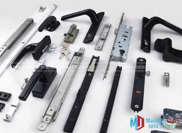 Bộ phụ kiện cửa nhôm kính cao cấp