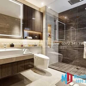 Cabin tắm phong cách hiện đại