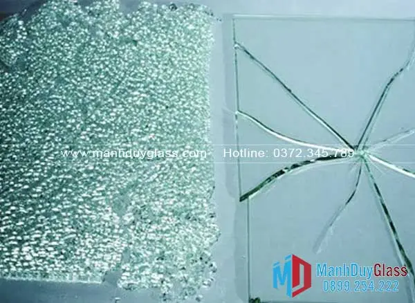 Cách xử lý kính cường lực bị vỡ