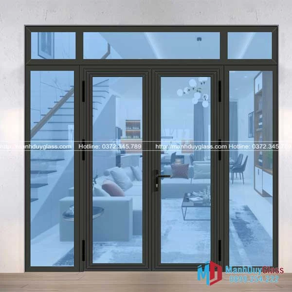 Cửa đi nhôm Xingfa