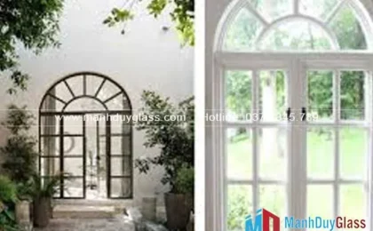30+ Mẫu Cửa Kính Tân Cổ Điển Đẹp Nhất Hiện Nay 