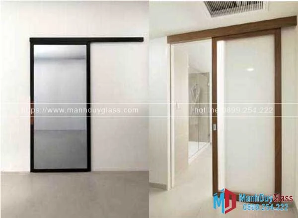 Cửa nhôm lùa tiết kiệm diện tích