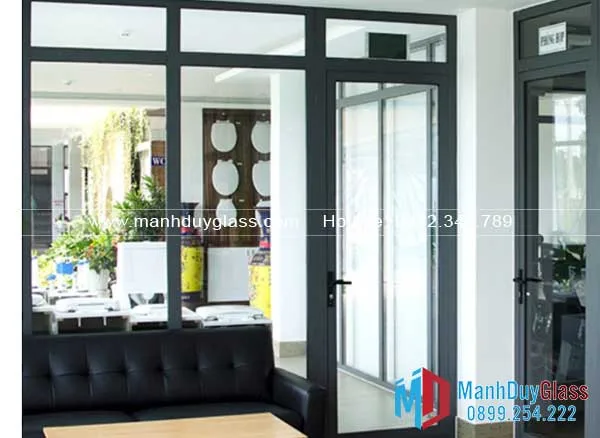 Cửa nhôm hệ 1000 hiện đại và chắc chắn