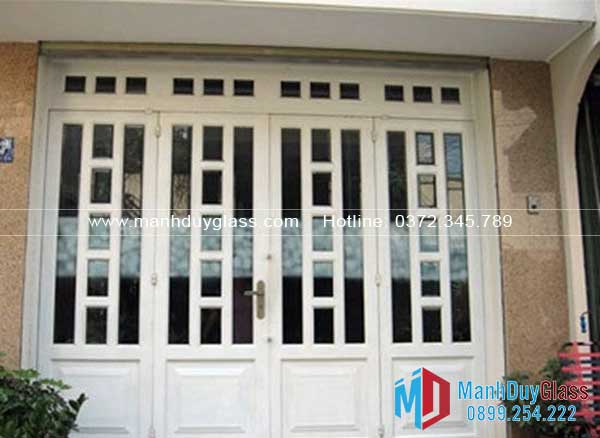 Cửa nhôm hệ 1000 với nhiều kiểu dáng