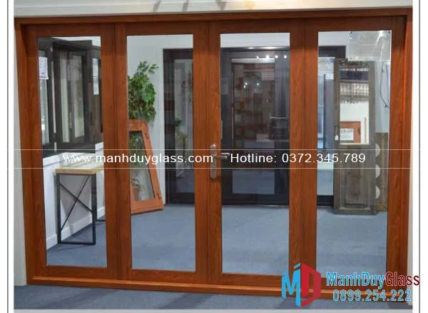 Cửa nhôm JMA trong kiến trúc hiện đại