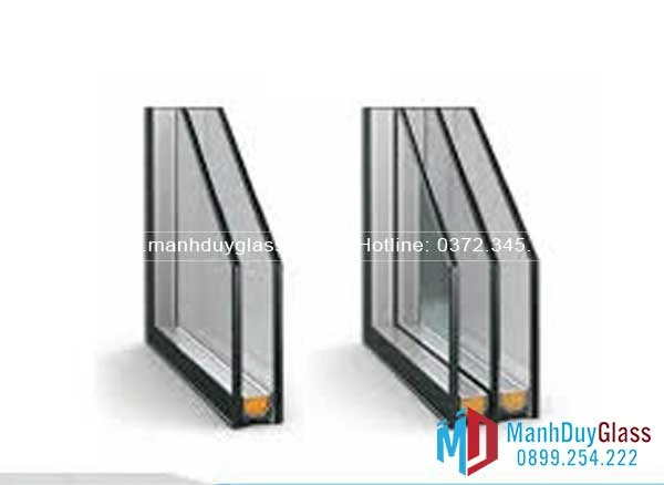 Cửa nhôm kính hộp cách nhiệt