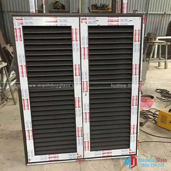 Cửa nhôm lá sách Xingfa bền đẹp