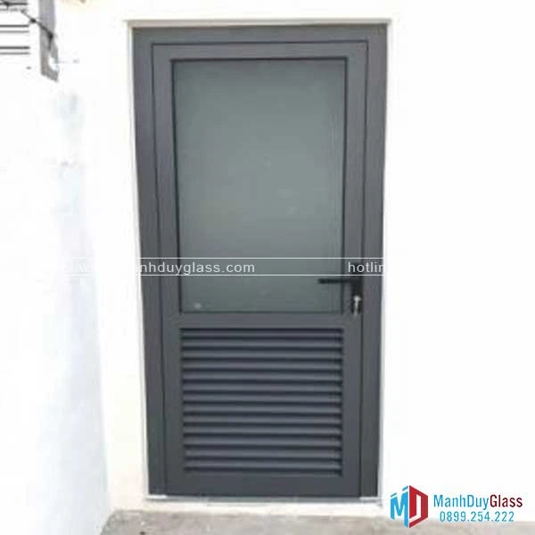 Cửa nhôm lá sách Xingfa đẹp