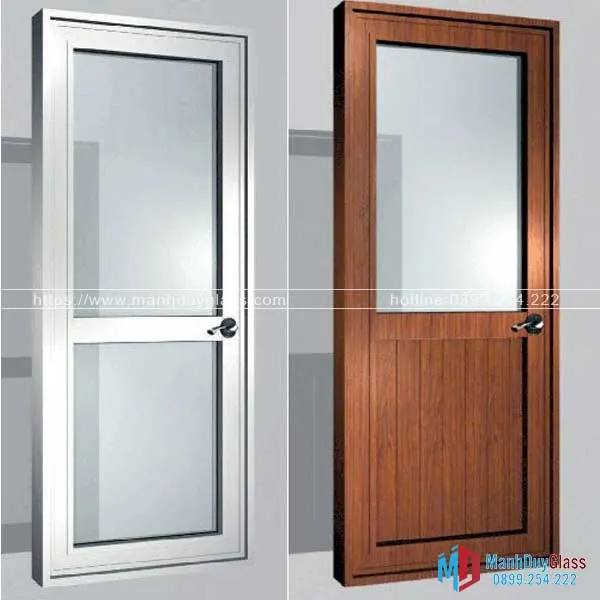Cửa nhôm nhà vệ sinh chất lượng