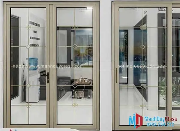 Cửa nhôm Rolan cao cấp