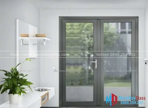 Cửa nhôm Civro nhập khẩu từ Đức