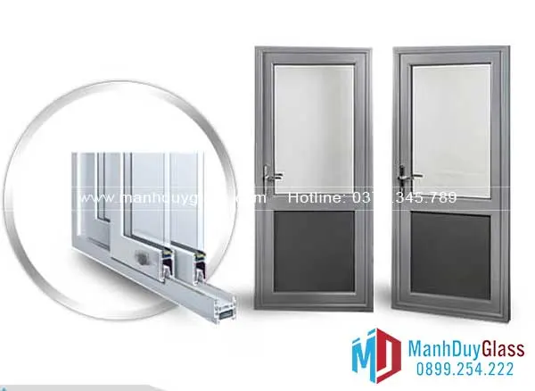 Cửa nhôm TungShin chất lượng