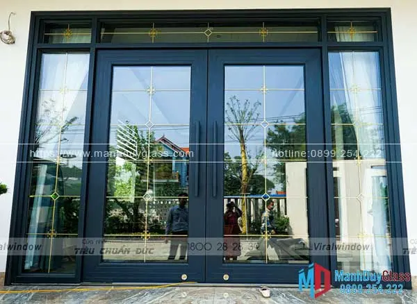 Cửa nhôm VIRALWINDOW hiện đại