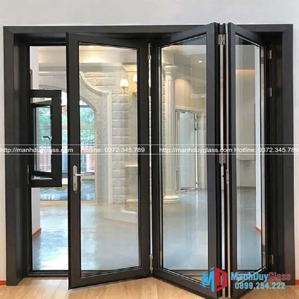 Cửa nhôm Xingfa bền và đẹp