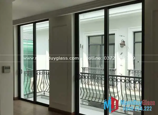 Cửa nhôm Xingfa bền bỉ
