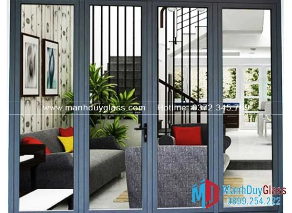 Cửa nhôm Xingfa cao cấp với công nghệ mạ Anode và cầu cách nhiệt. I