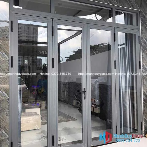 Cửa nhôm Xingfa hệ 55