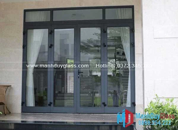 Mẫu cửa nhôm Xingfa hiện đại I