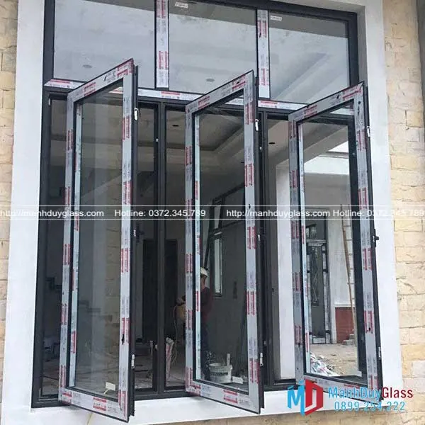 Cửa nhôm Xingfa tem đỏ Quảng Đông