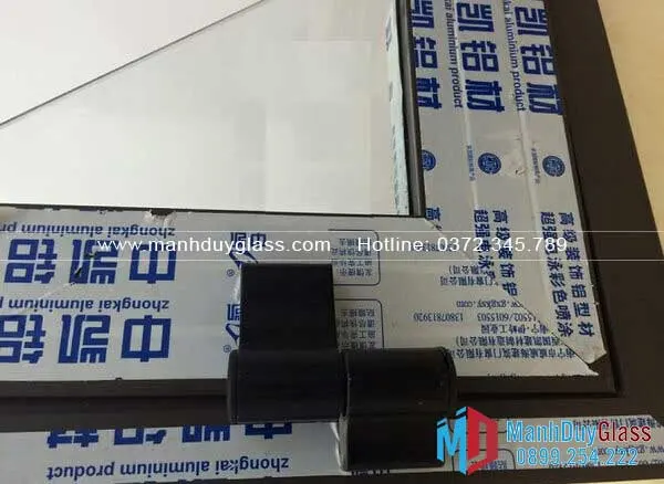 Cửa nhôm Xingfa tem xanh Quảng Tây