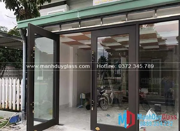 Cửa nhôm Xingfa thân thiện môi trường