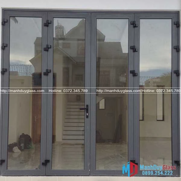 Cửa nhôm Xingfa sản xuất trong nước